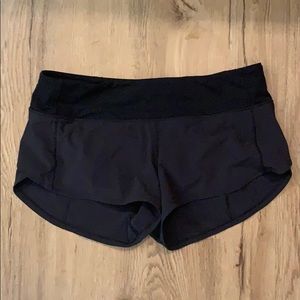 lululemon athletica Shorts - Lululemon Speed Shorts lululemon athletica Shorts - Lululemon Speed Shorts